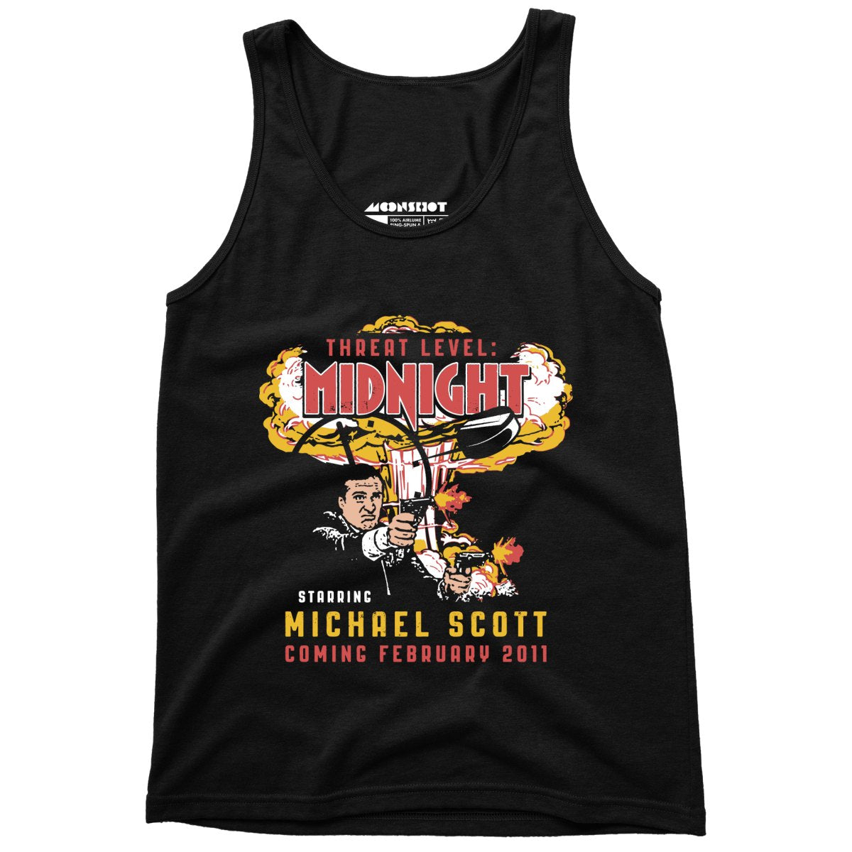 Threat Level Midnight - Unisex Tank Top