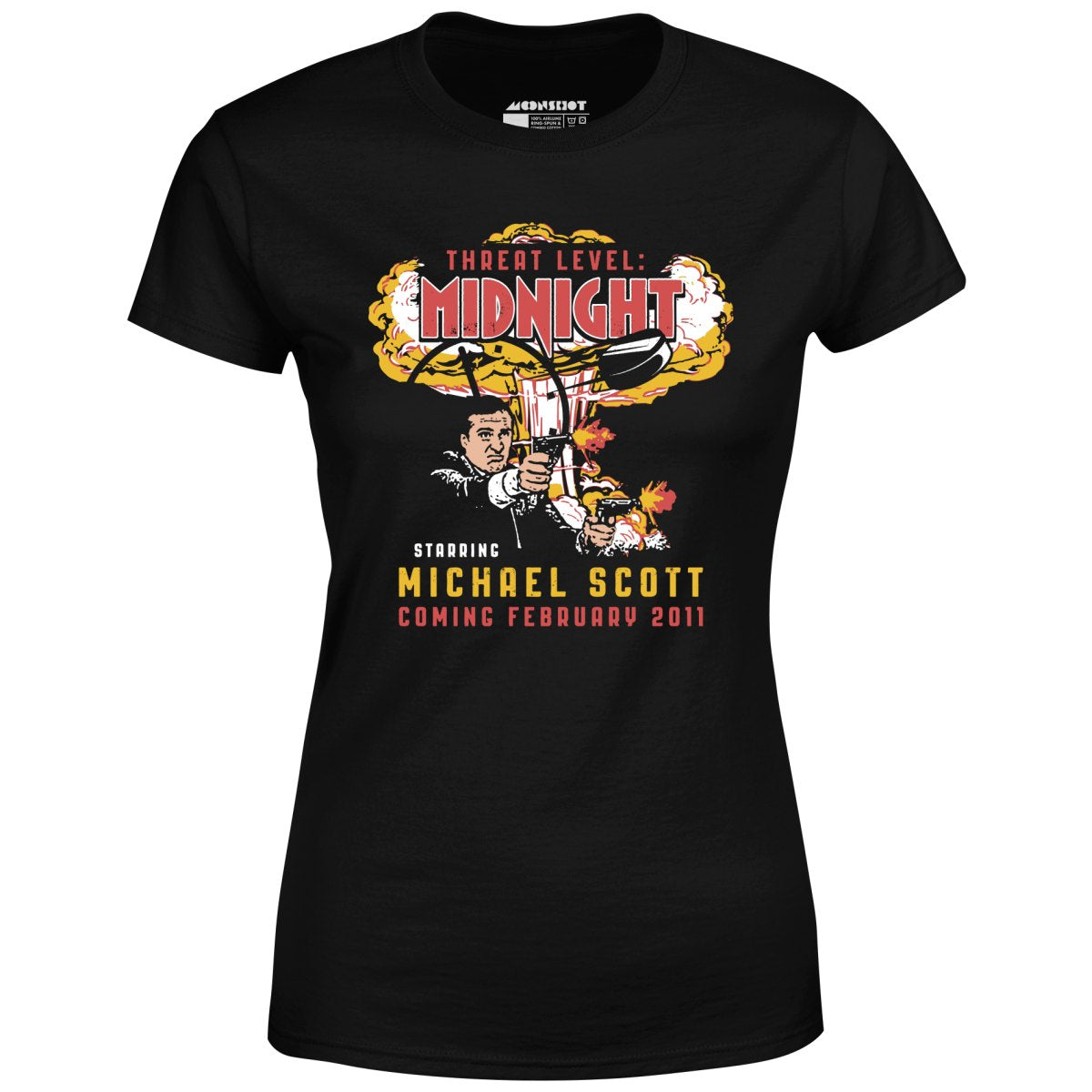 Threat Level Midnight - Women's T-Shirt