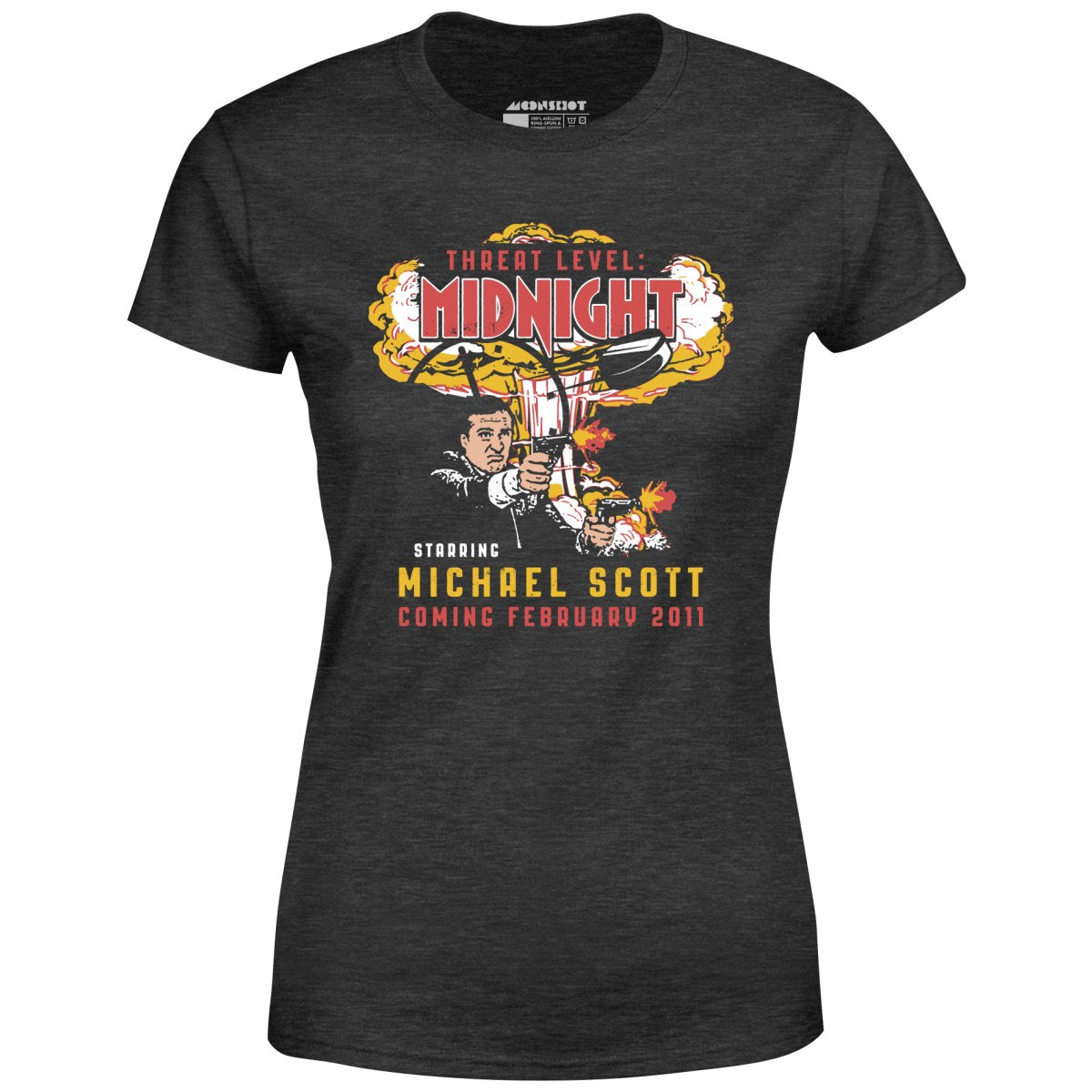 Threat Level Midnight - Women's T-Shirt