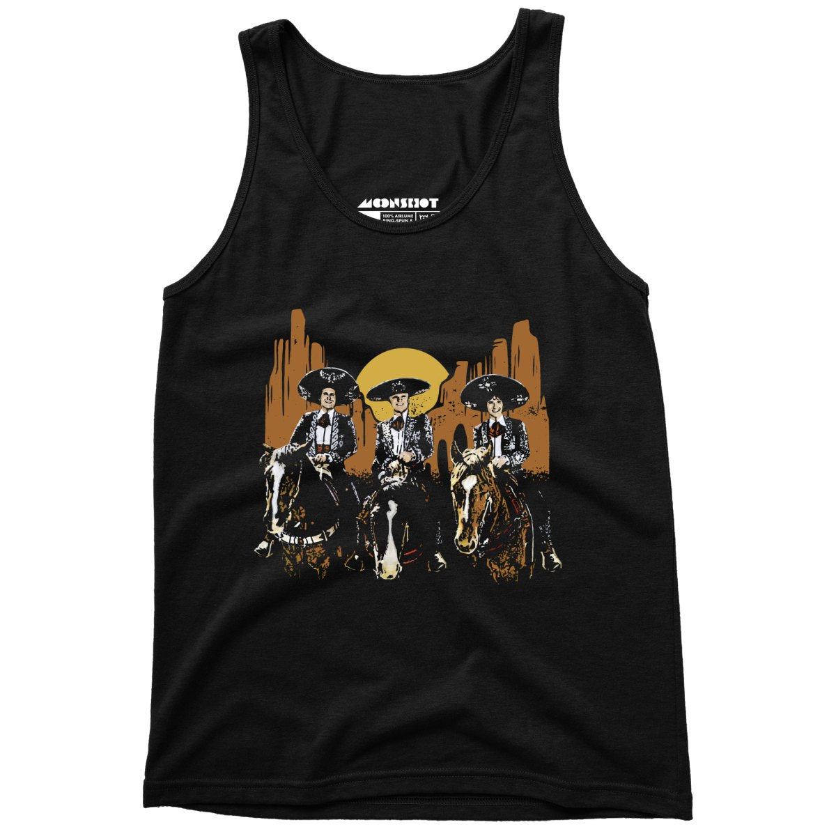 Three Amigos Tribute - Unisex Tank Top