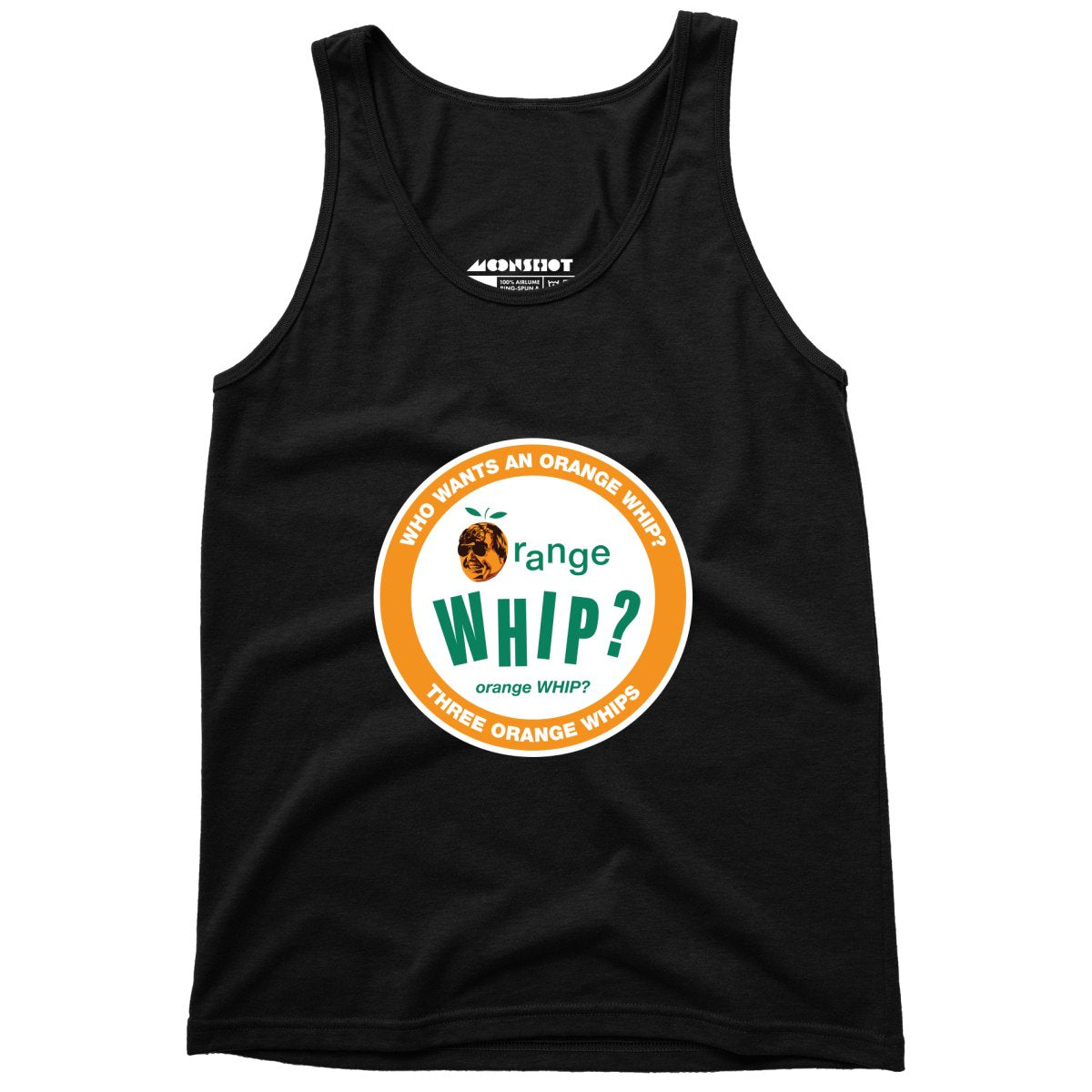 Three Orange Whips - Unisex Tank Top