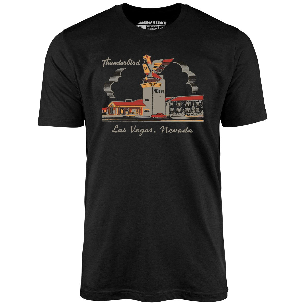 Thunderbird Hotel v2 - Vintage Las Vegas - Unisex T-Shirt