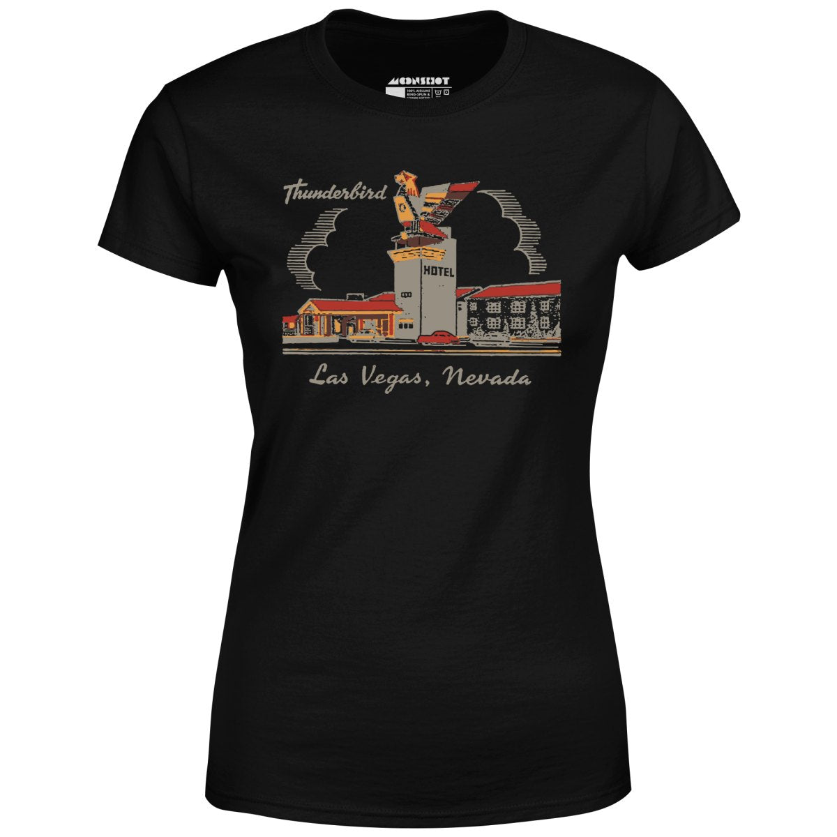 Thunderbird Hotel v2 - Vintage Las Vegas - Women's T-Shirt