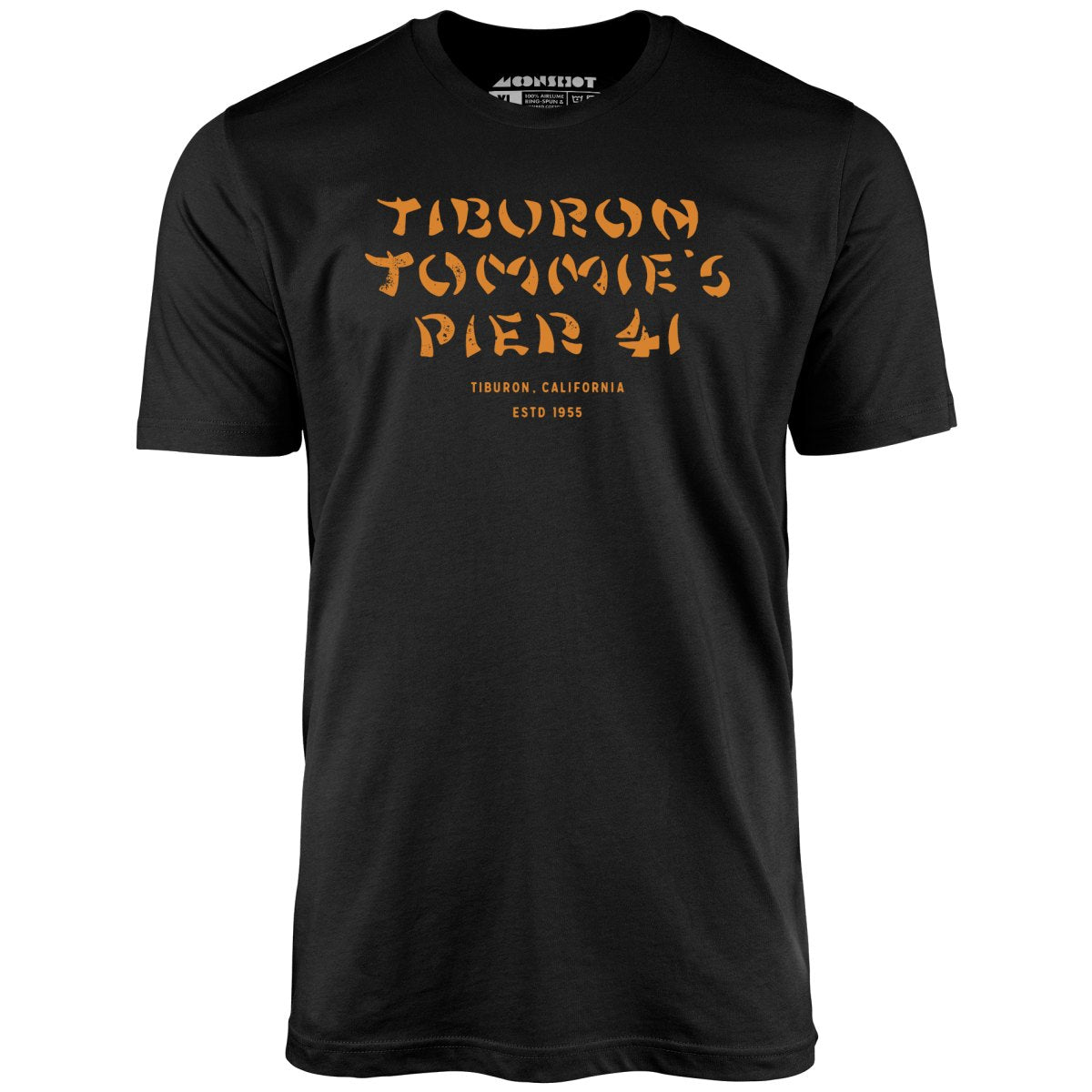 Tiburon Tommie's Pier 41 - Tiburon, CA - Vintage Tiki Bar - Unisex T-Shirt