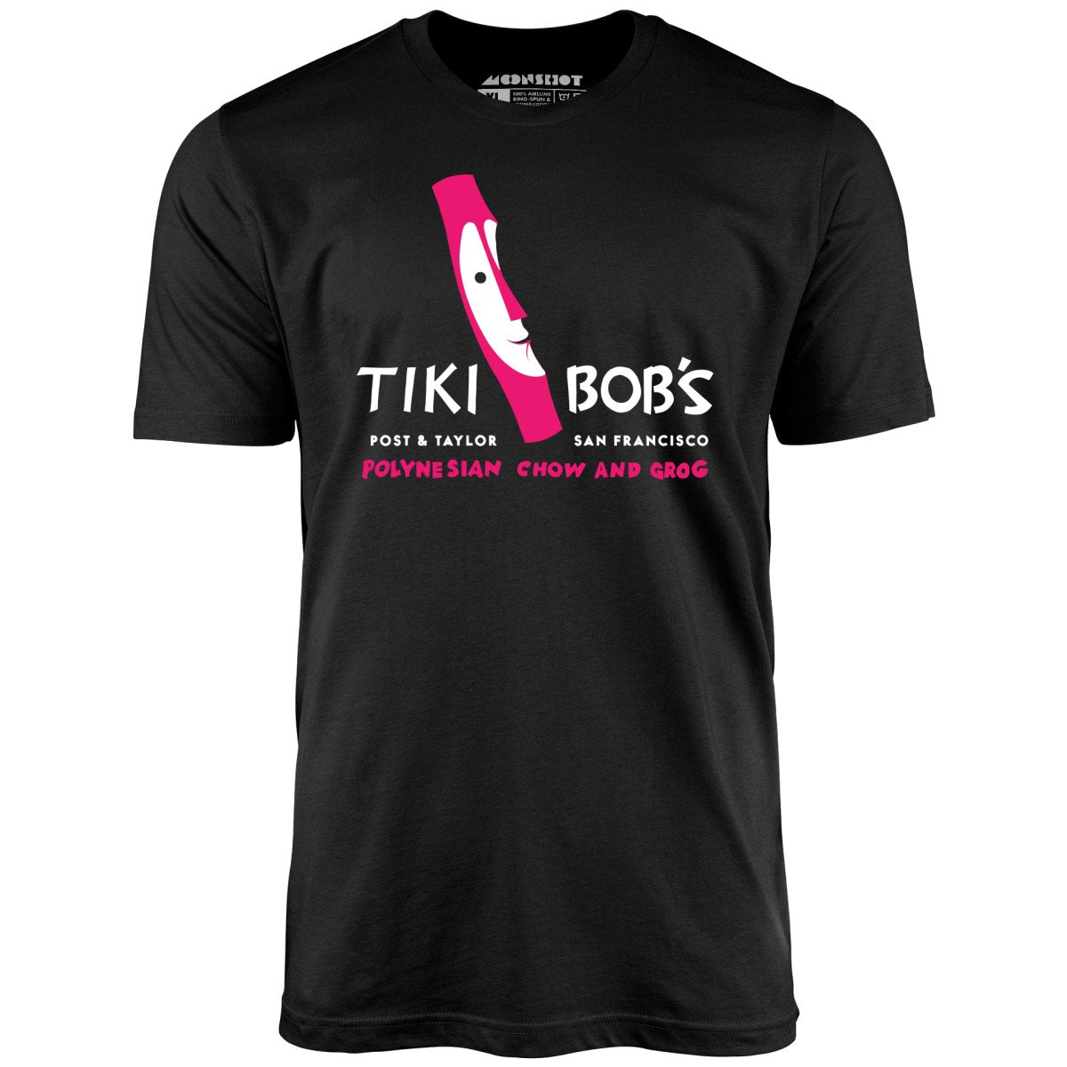 Tiki Bob's - San Francisco, CA - Vintage Tiki Bar - Unisex T-Shirt