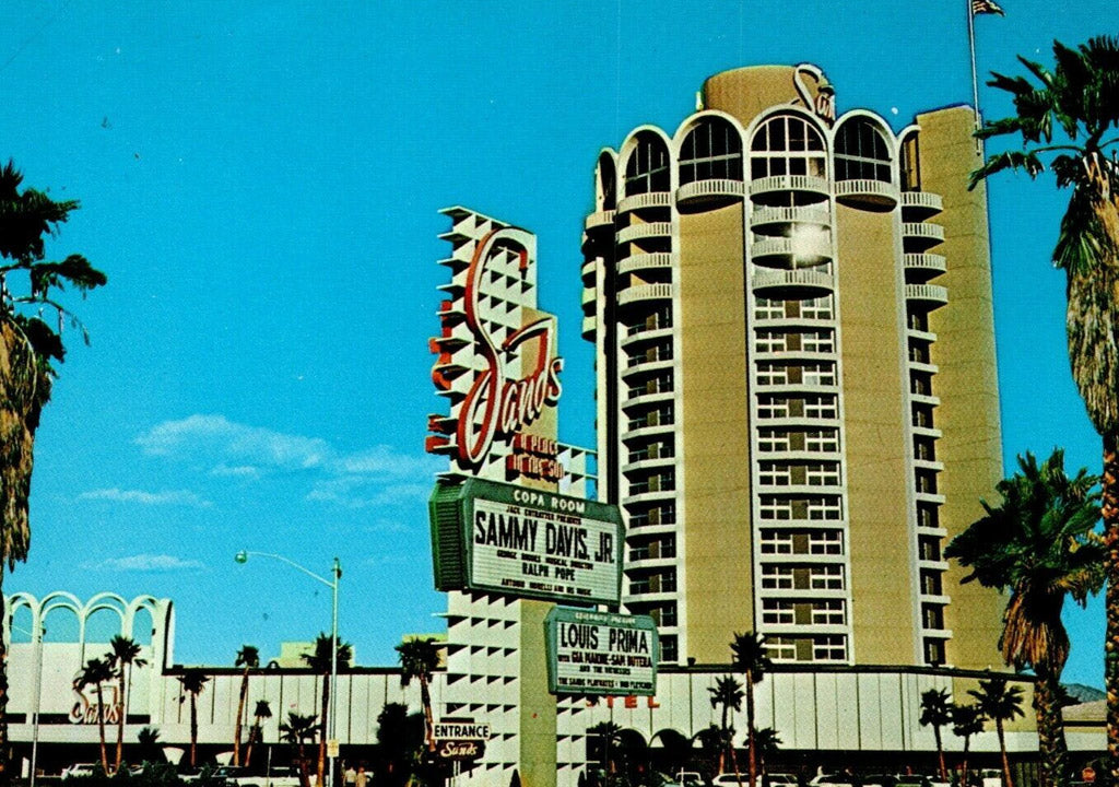 Sands Hotel and Casino - Vintage Las Vegas - Pajama Lounge Pants