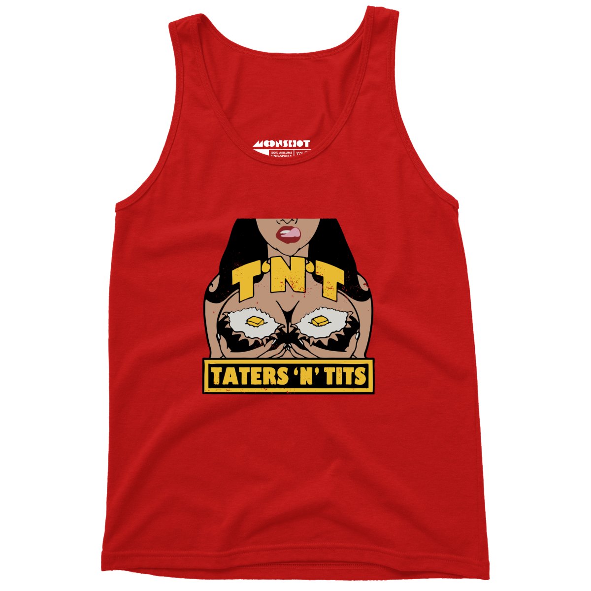 TNT Taters 'n Tits - Unisex Tank Top