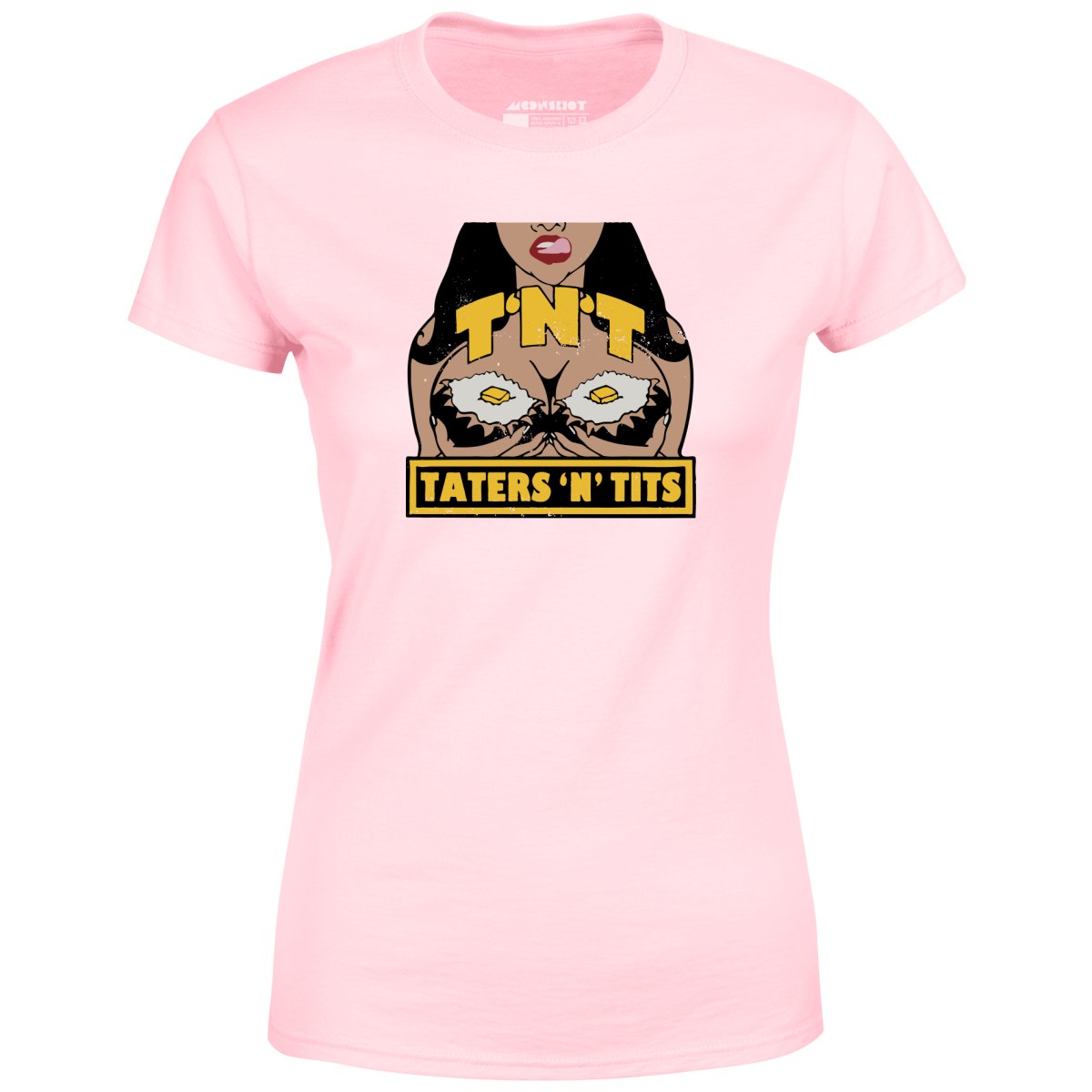 TNT Taters 'n Tits - Women's T-Shirt