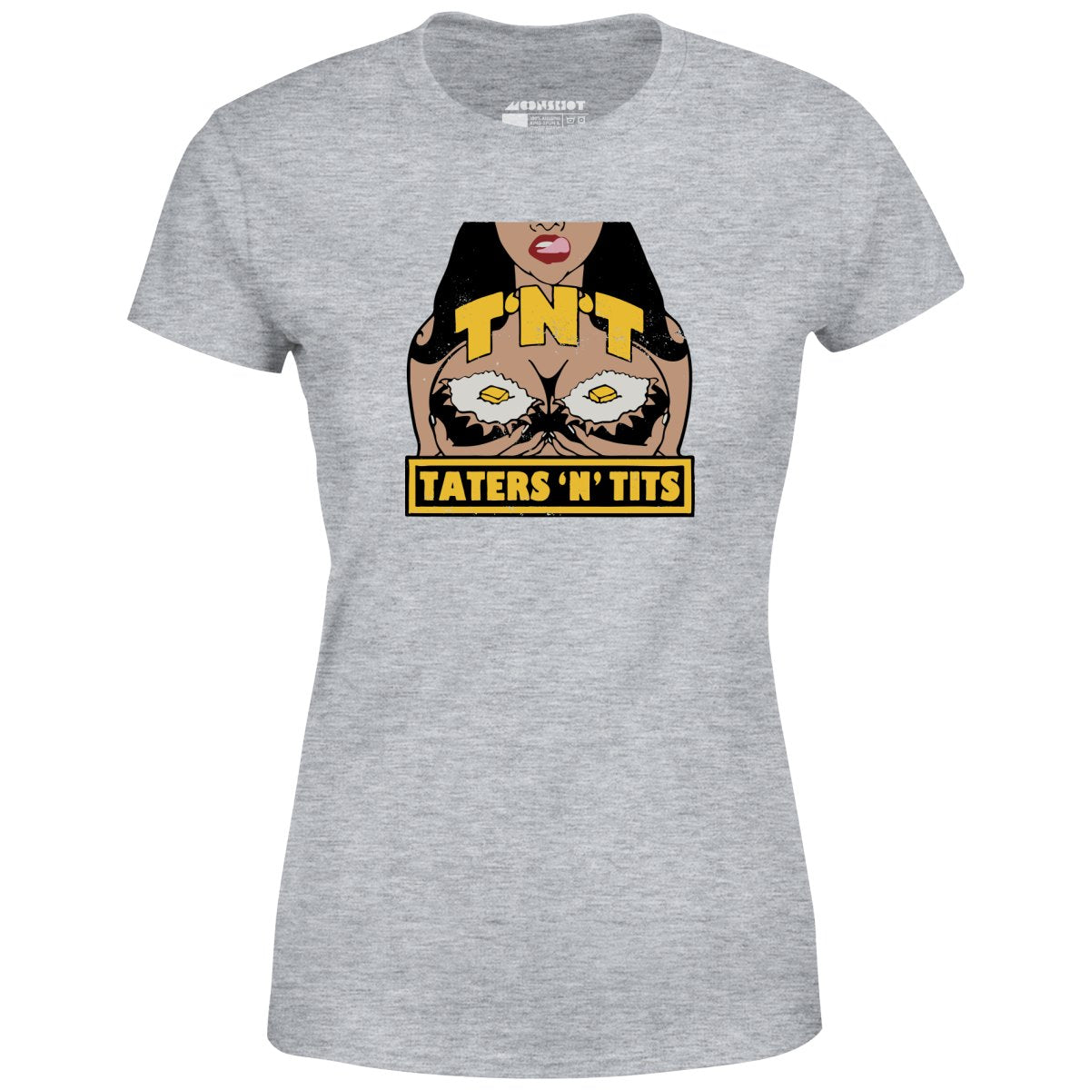 TNT Taters 'n Tits - Women's T-Shirt