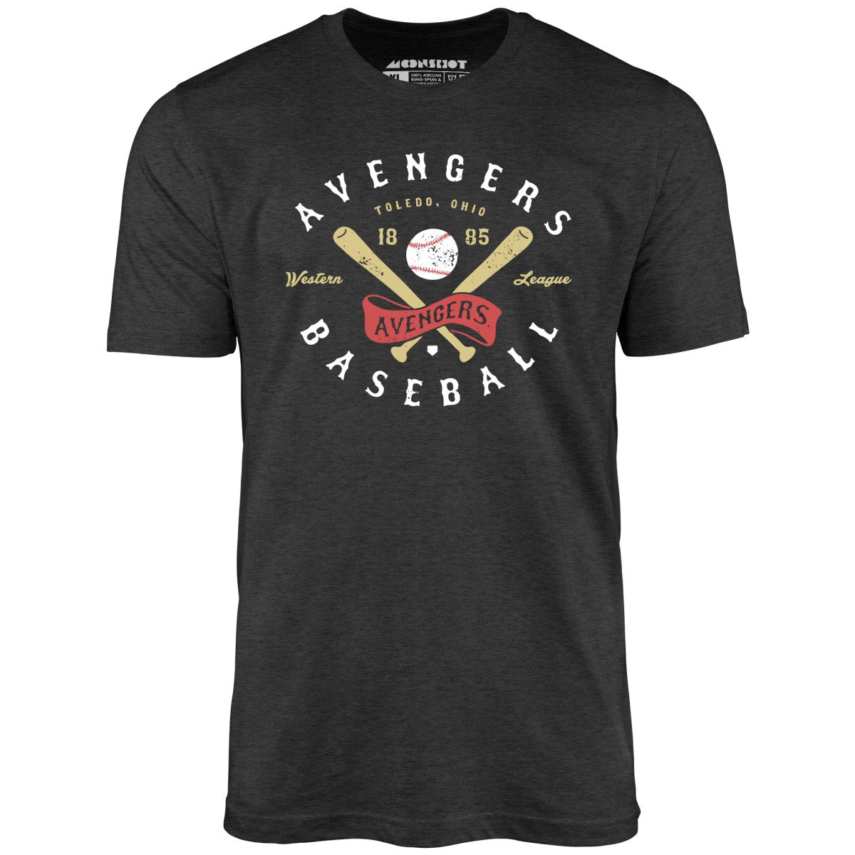 Toledo Avengers - Ohio - Vintage Defunct Baseball Teams - Unisex T-Shirt