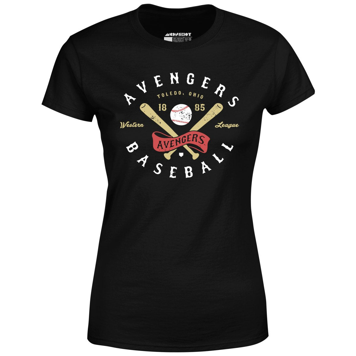 Toledo Avengers - Ohio - Vintage Defunct Baseball Teams - Women's T-Shirt