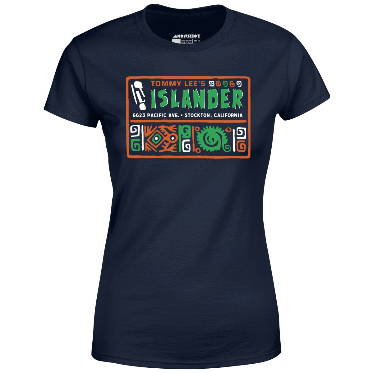 Tommy Lee's Islander - Stockton, CA - Vintage Tiki Bar - Women's T-Shirt