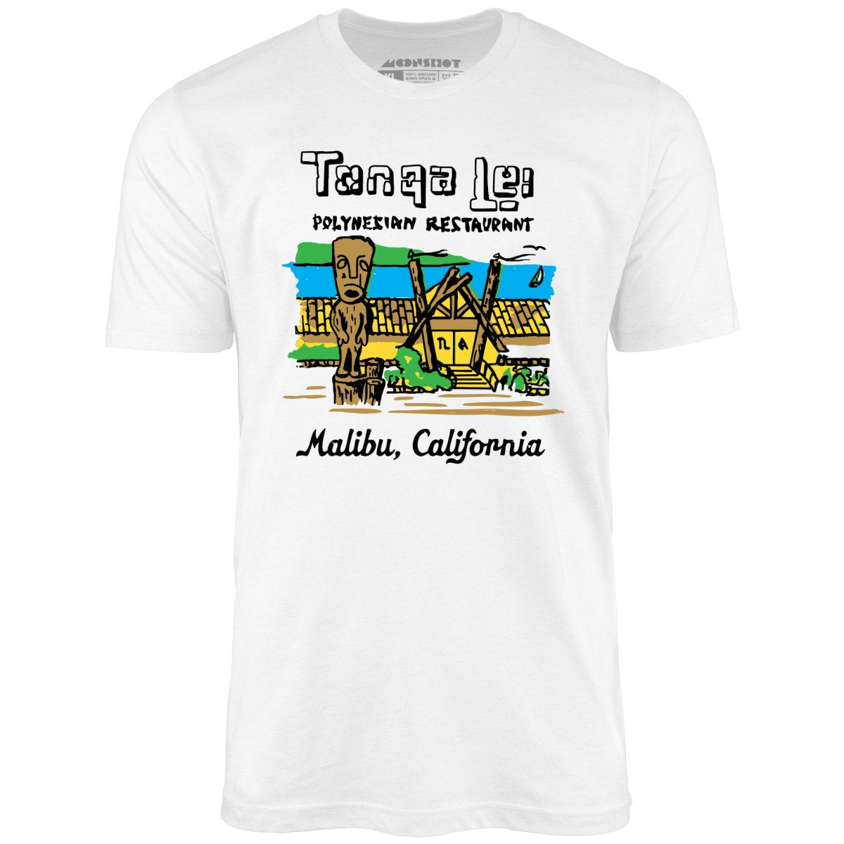 Tonga Lei - Malibu, CA - Vintage Tiki Bar - Unisex T-Shirt