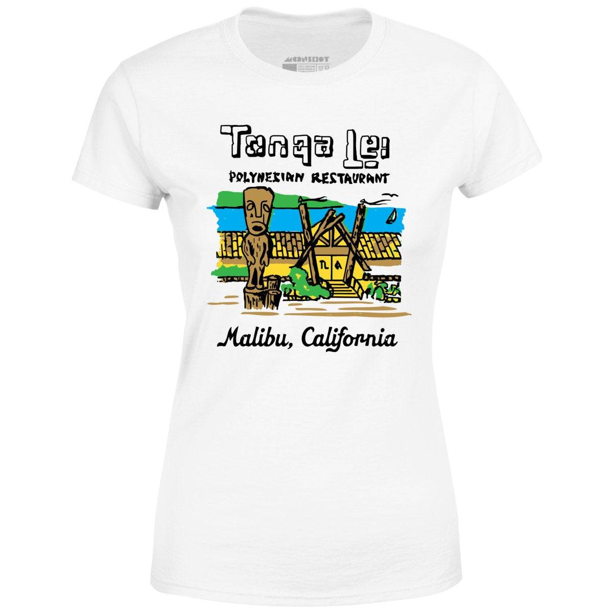 Tonga Lei - Malibu, CA - Vintage Tiki Bar - Women's T-Shirt