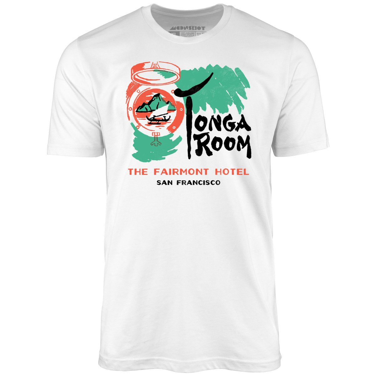 Tonga Room - San Francisco, CA - Vintage Tiki Bar - Unisex T-Shirt