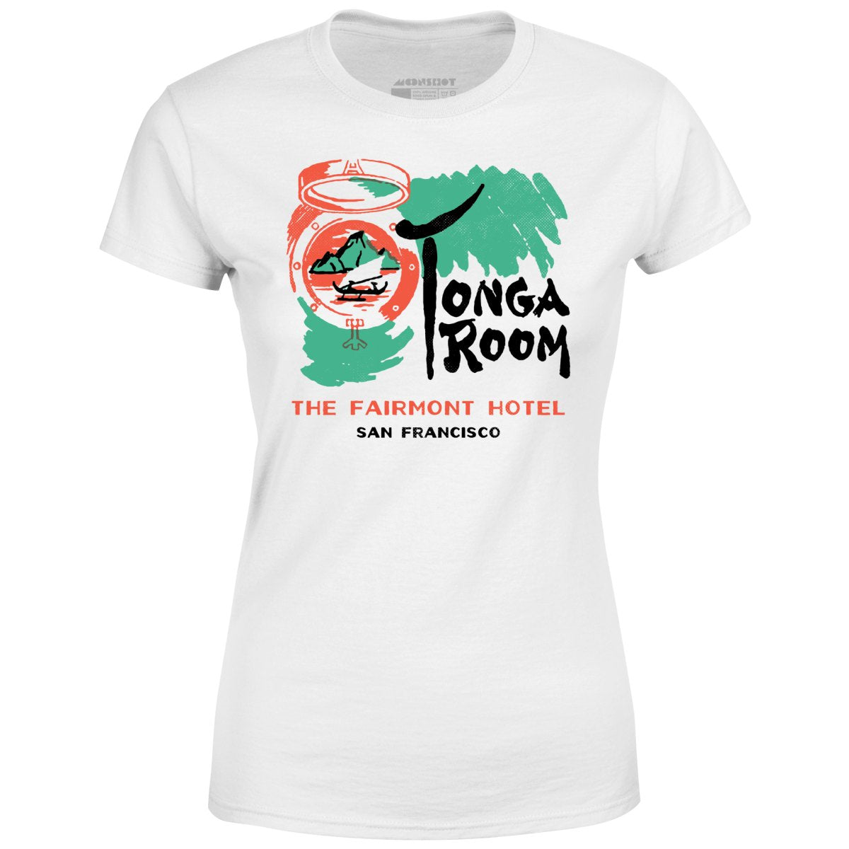 Tonga Room - San Francisco, CA - Vintage Tiki Bar - Women's T-Shirt