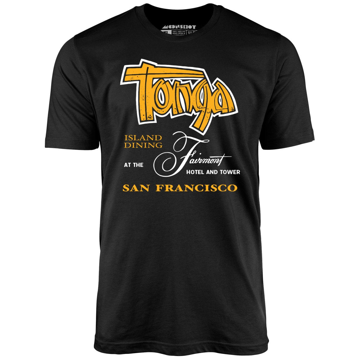 Tonga Room v3 - San Francisco, CA - Vintage Tiki Bar - Unisex T-Shirt