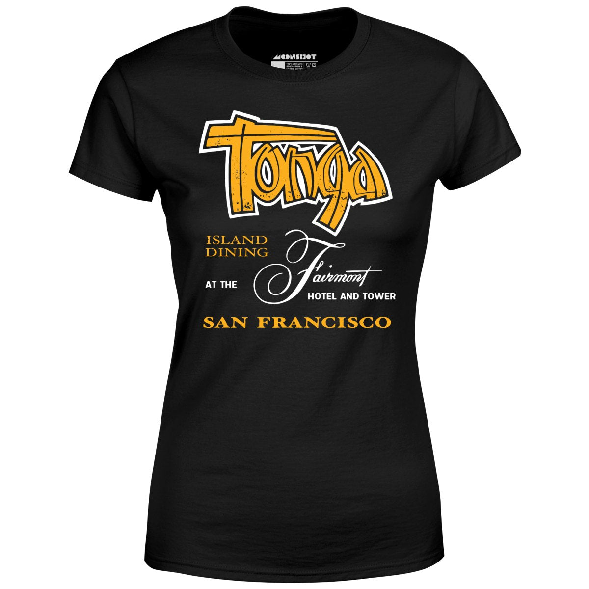 Tonga Room v3 - San Francisco, CA - Vintage Tiki Bar - Women's T-Shirt