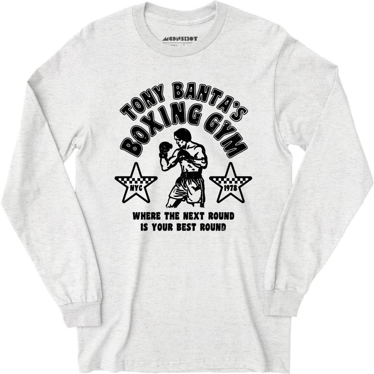 Tony Banta's Boxing Gym - Long Sleeve T-Shirt