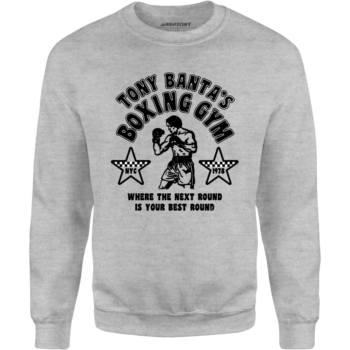 Tony Banta's Boxing Gym - Unisex Sweatshirt