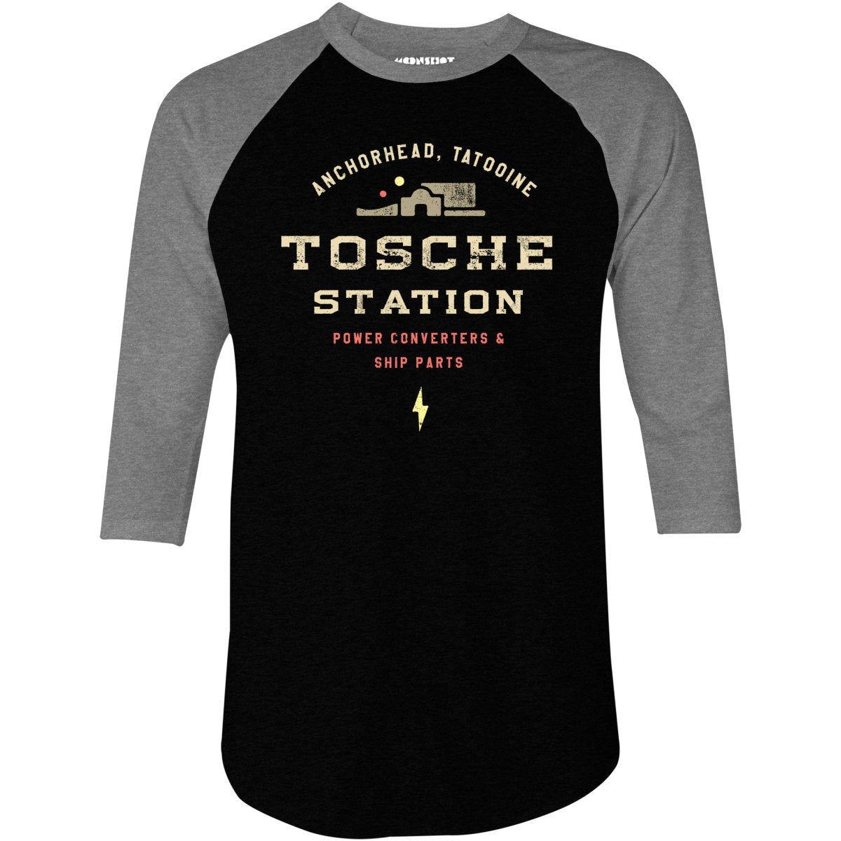 Tosche Station - 3/4 Sleeve Raglan T-Shirt