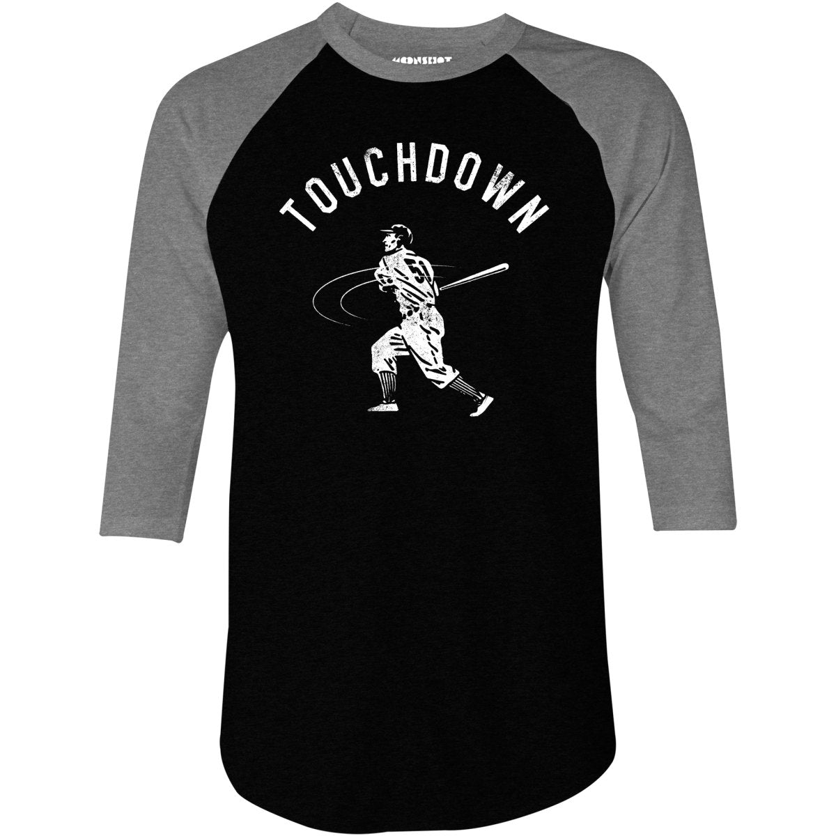 Touchdown - 3/4 Sleeve Raglan T-Shirt
