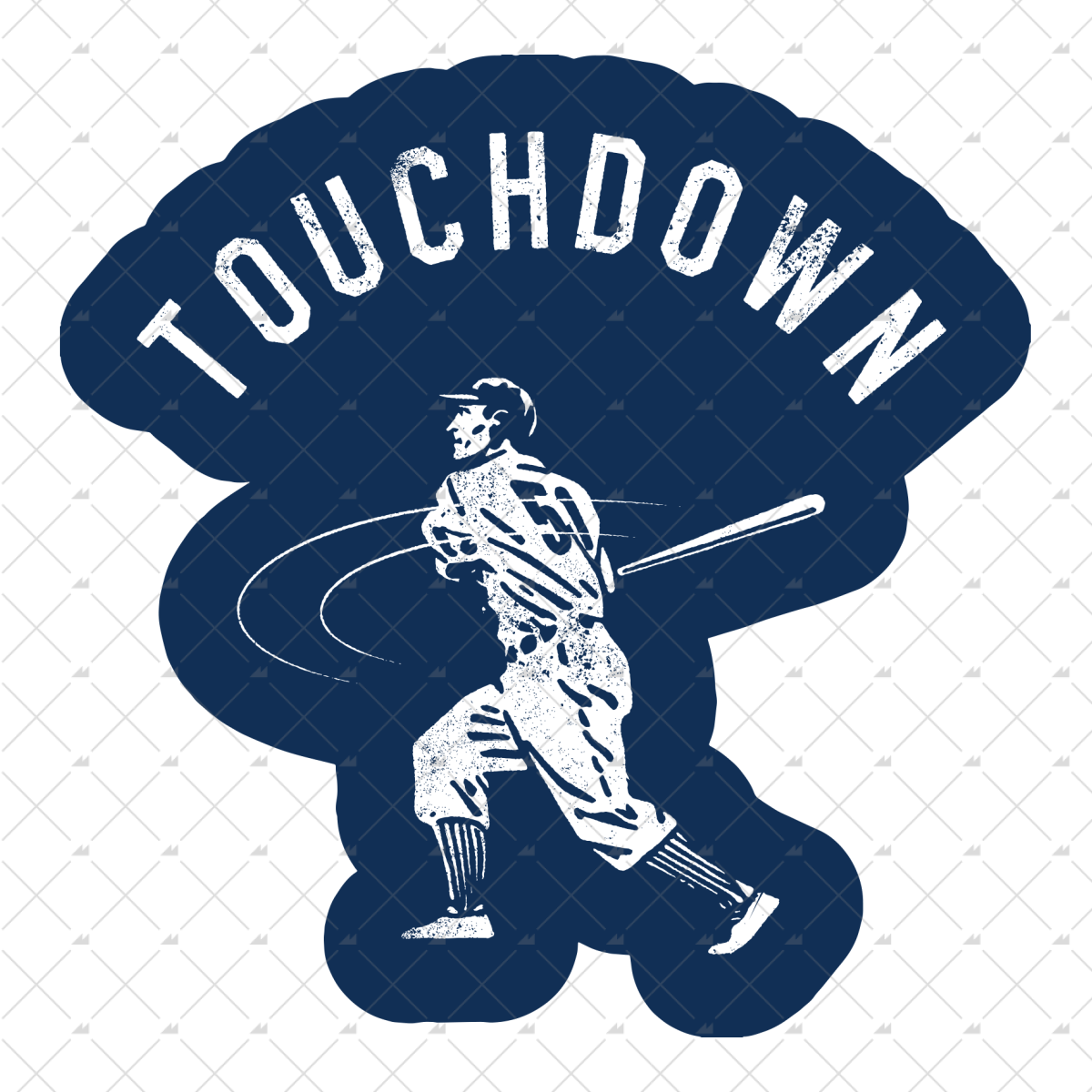 Touchdown - Sticker