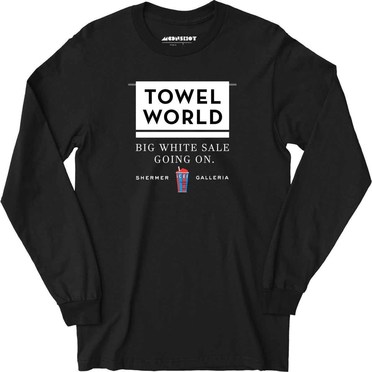Towel World - Weird Science - Long Sleeve T-Shirt