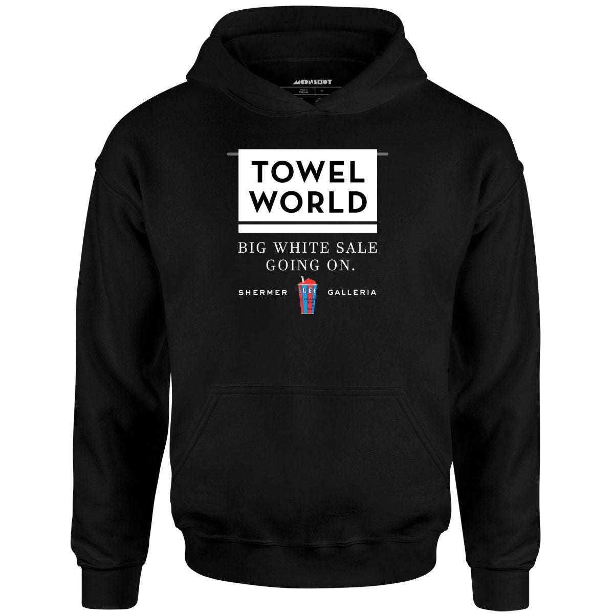 Towel World - Weird Science - Unisex Hoodie