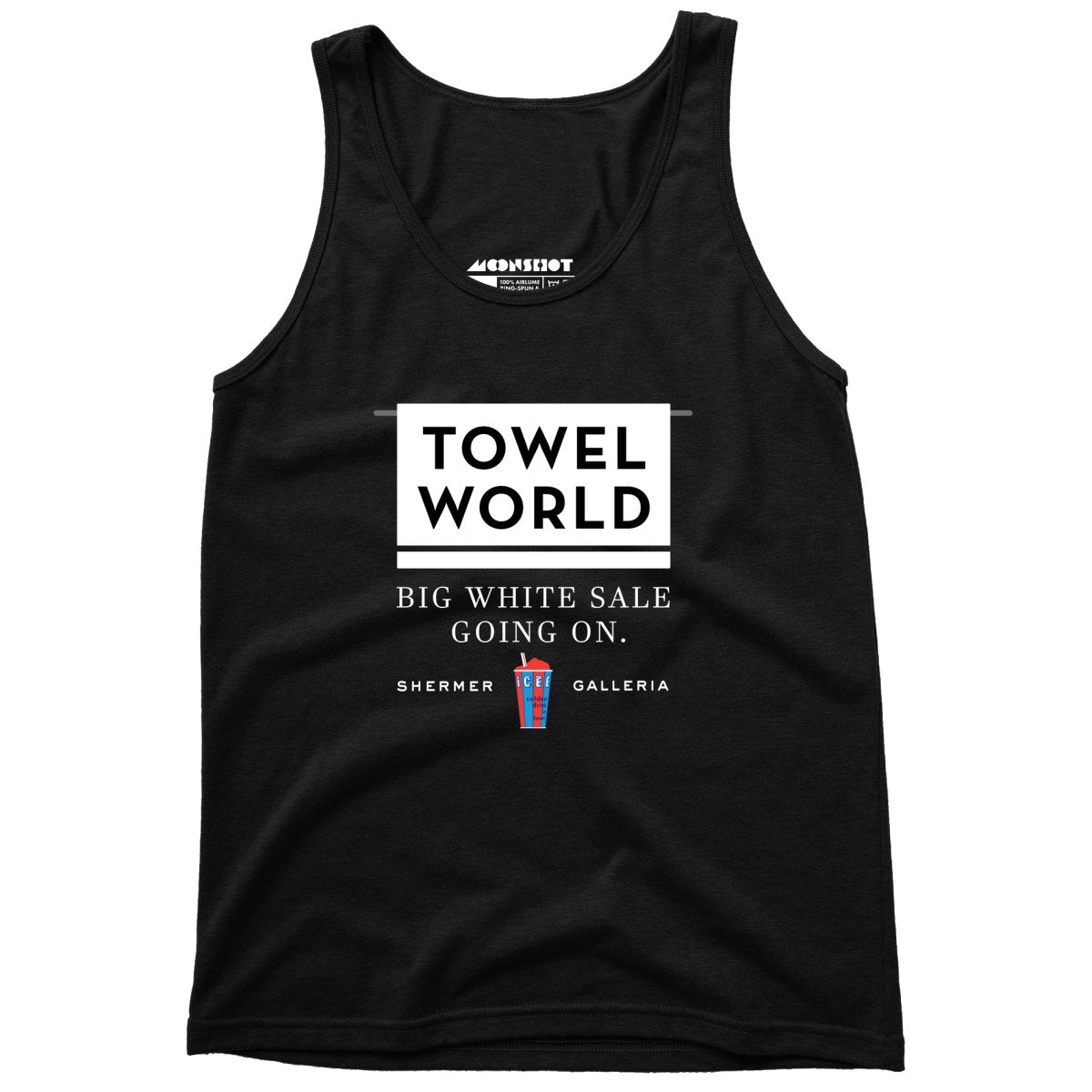 Towel World - Weird Science - Unisex Tank Top