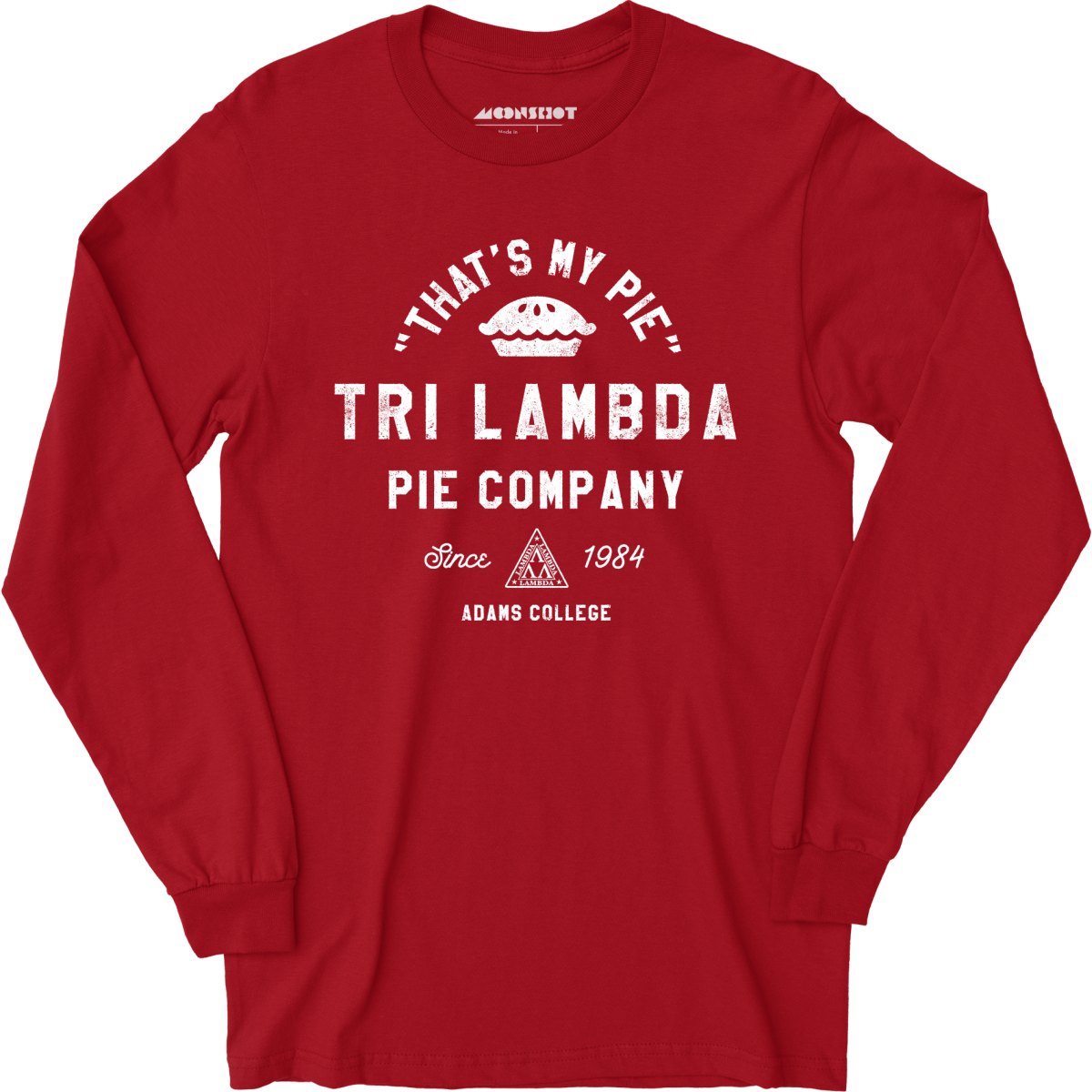 Tri Lambda Pie Company - Long Sleeve T-Shirt