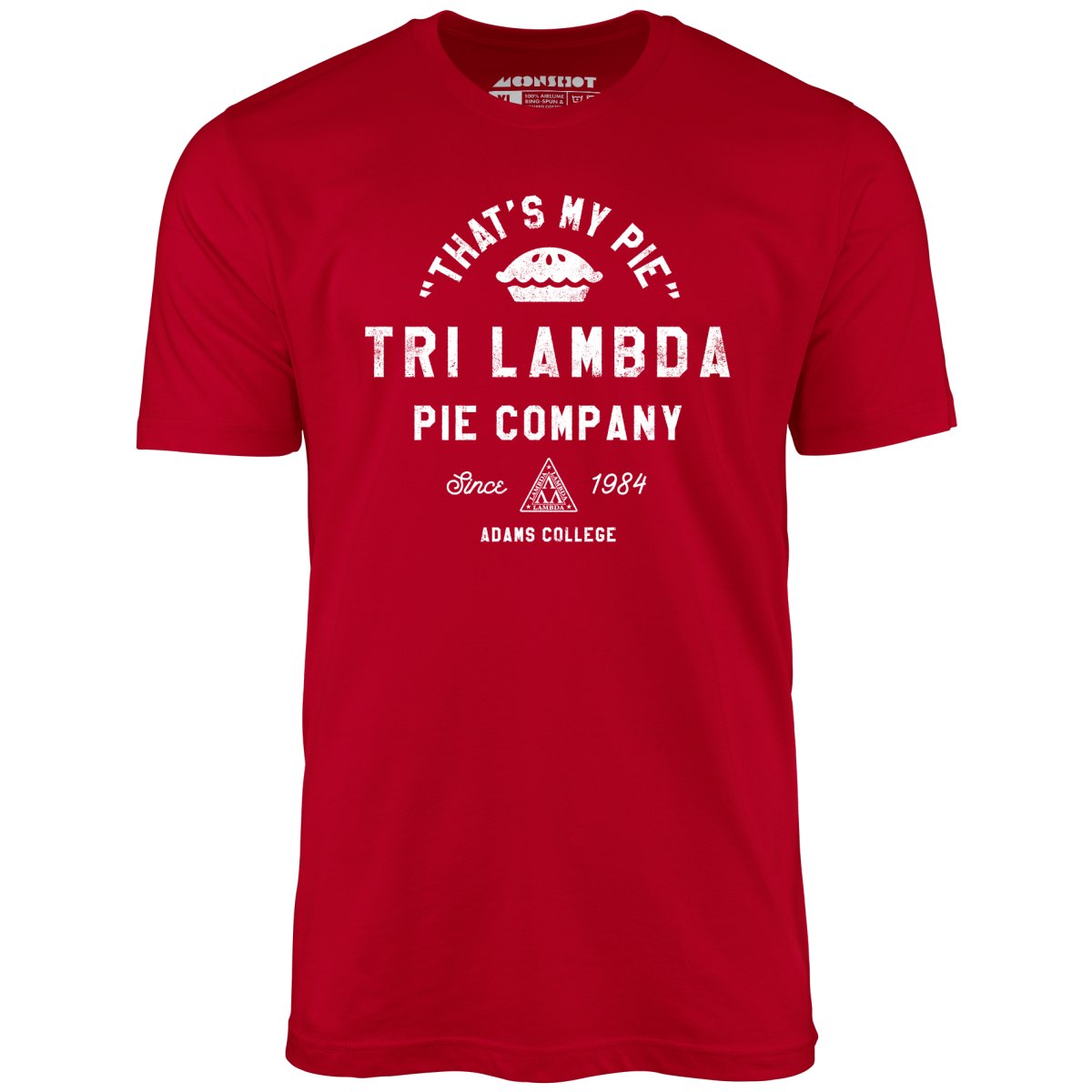 Tri Lambda Pie Company - Unisex T-Shirt