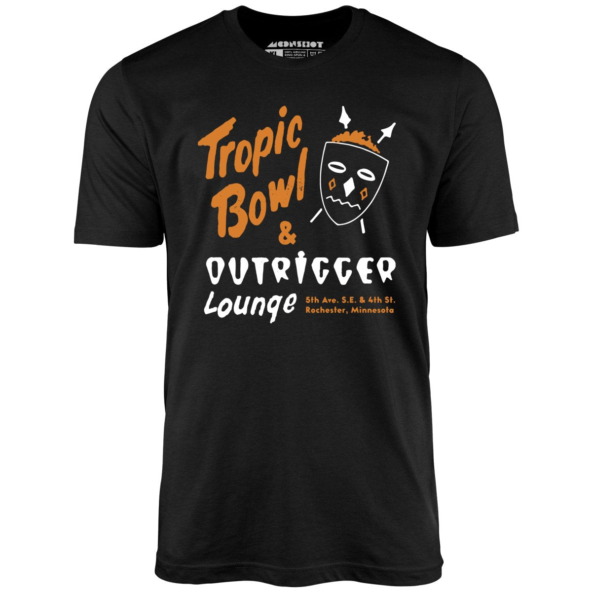 Tropic Bowl - Rochester, MN - Vintage Bowling Alley - Unisex T-Shirt