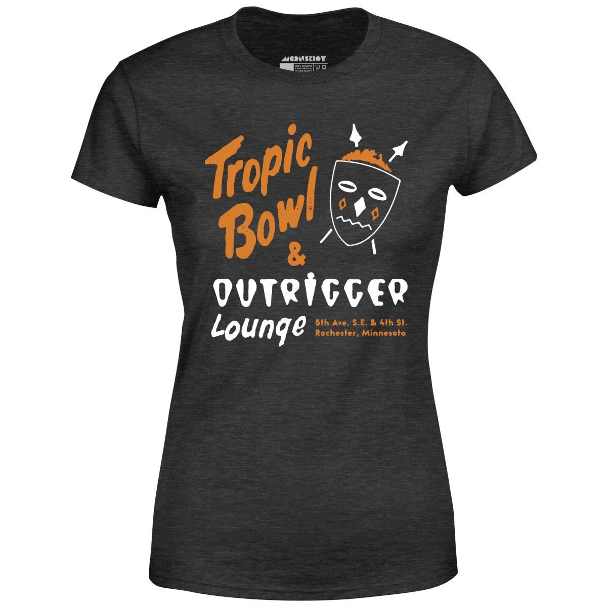 Tropic Bowl - Rochester, MN - Vintage Bowling Alley - Women's T-Shirt