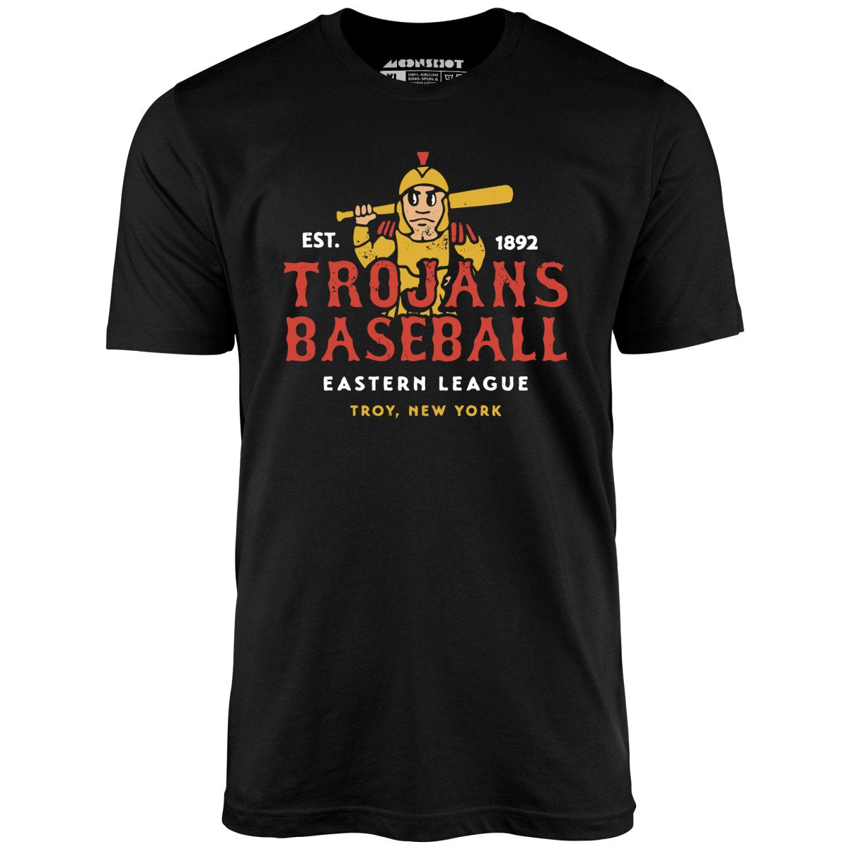 Troy Trojans - New York - Vintage Defunct Baseball Teams - Unisex T-Shirt
