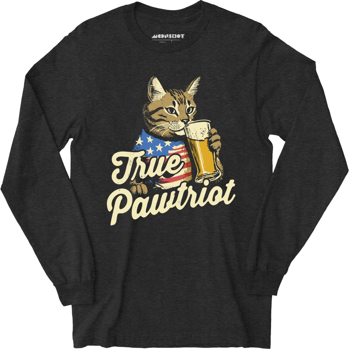 True Pawtriot - Long Sleeve T-Shirt