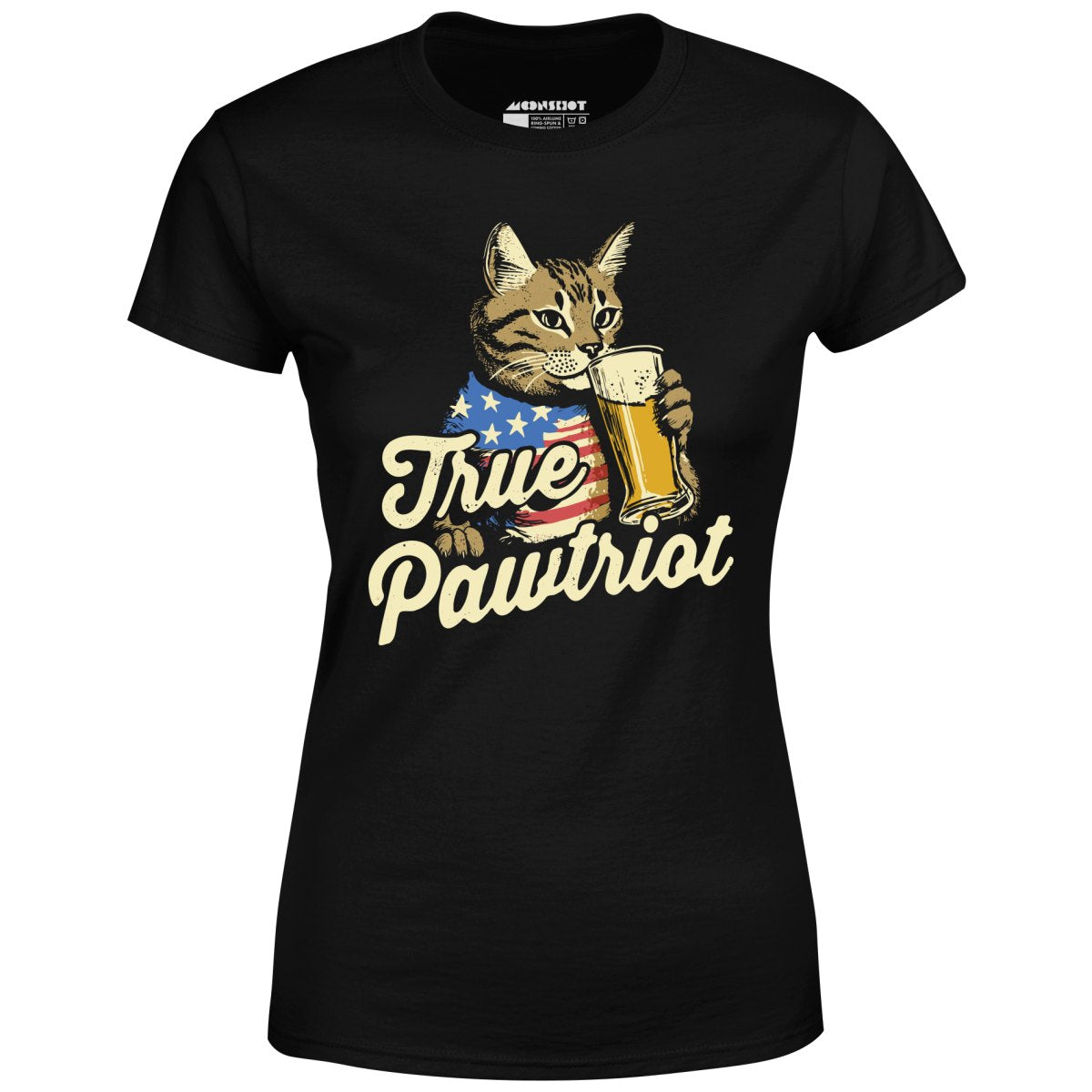 True Pawtriot - Women's T-Shirt