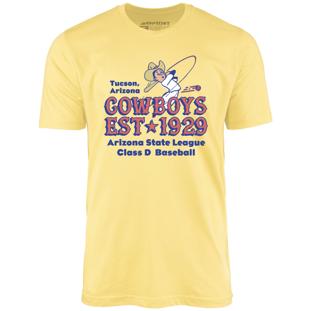 Tucson Cowboys - Arizona - Vintage Defunct Baseball Teams - Unisex T-Shirt