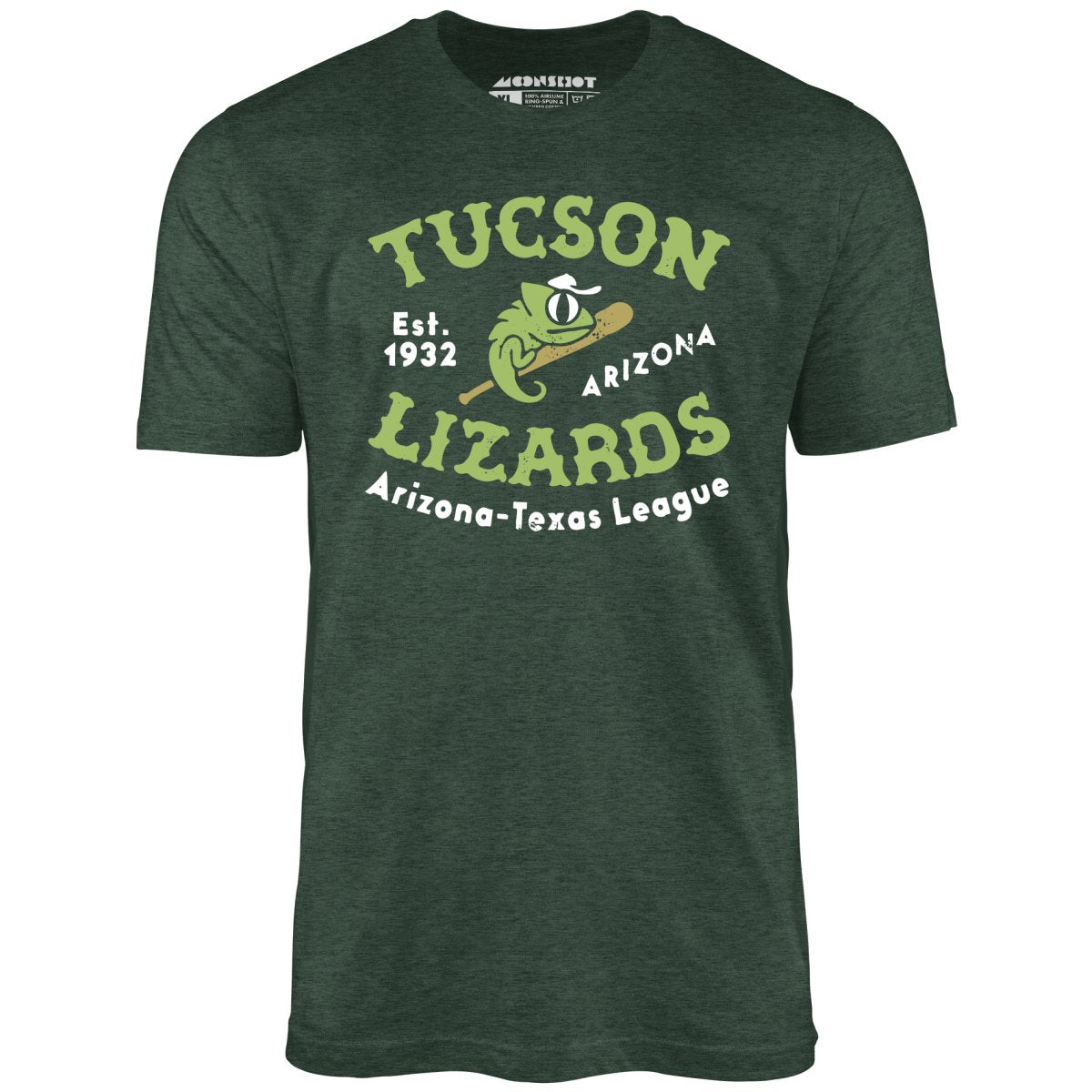Tucson Lizards - Arizona - Vintage Defunct Baseball Teams - Unisex T-Shirt
