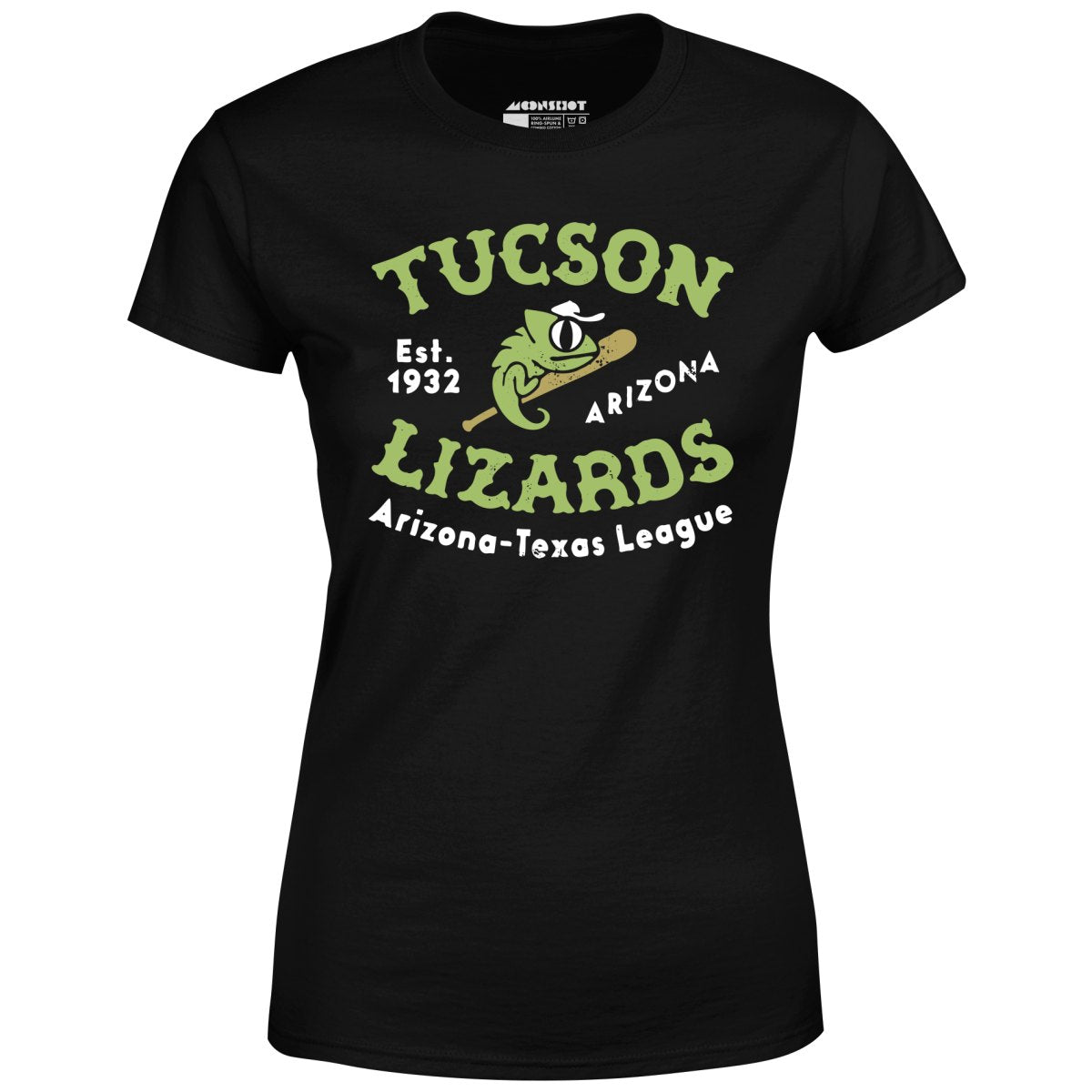 Tucson Lizards - Arizona - Vintage Defunct Baseball Teams - Women's T-Shirt