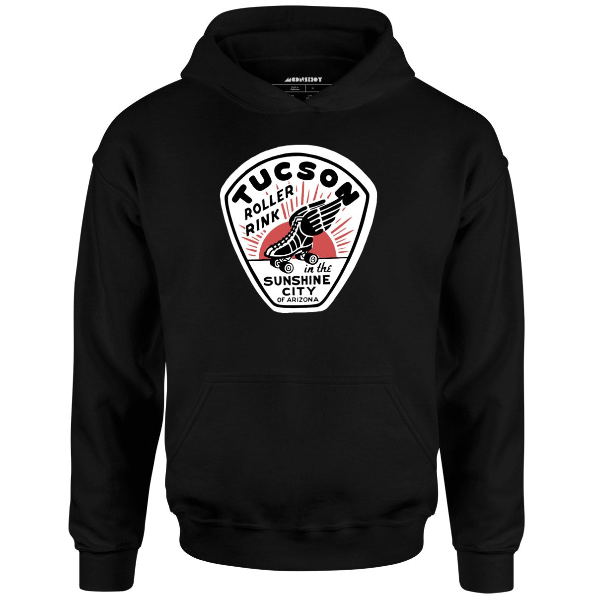 Tucson Roller Rink - Tucson, AZ - Vintage Roller Rink - Unisex Hoodie