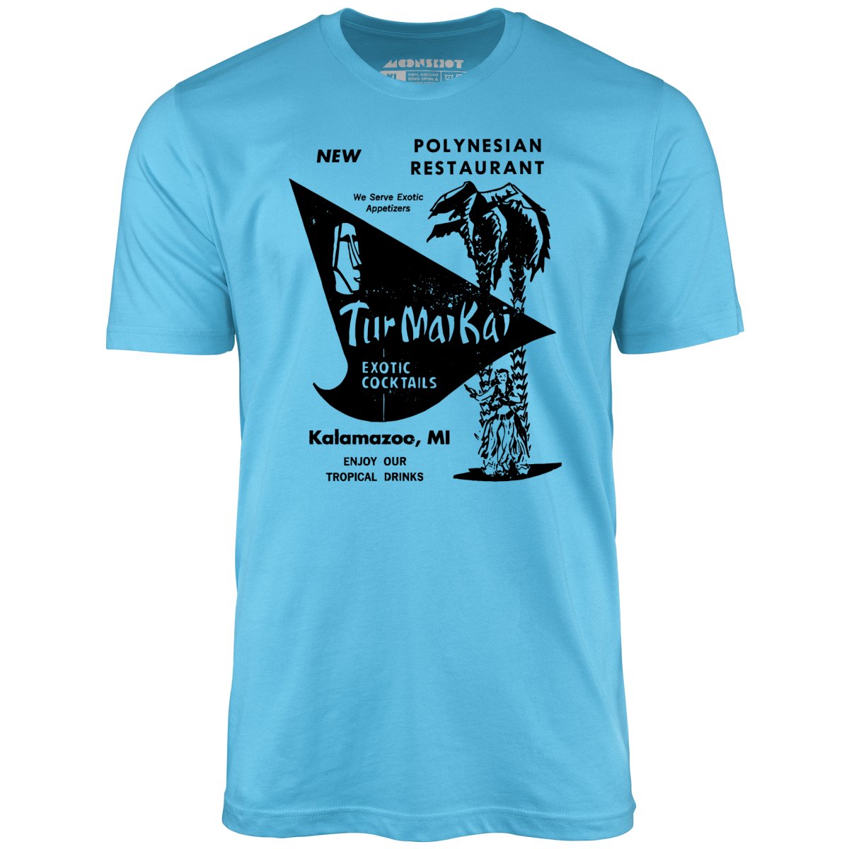Tur Mai Kai - Kalamazoo, MI - Vintage Tiki Bar - Unisex T-Shirt