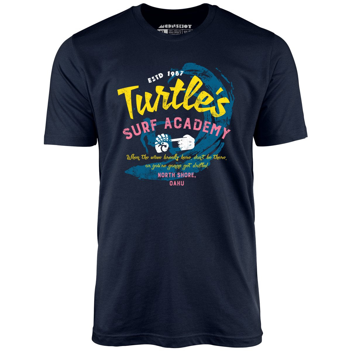 Turtle's Surf Academy - North Shore Parody - Unisex T-Shirt