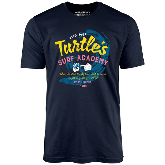 Turtle's Surf Academy - North Shore Parody - Midnight Navy - Full Front