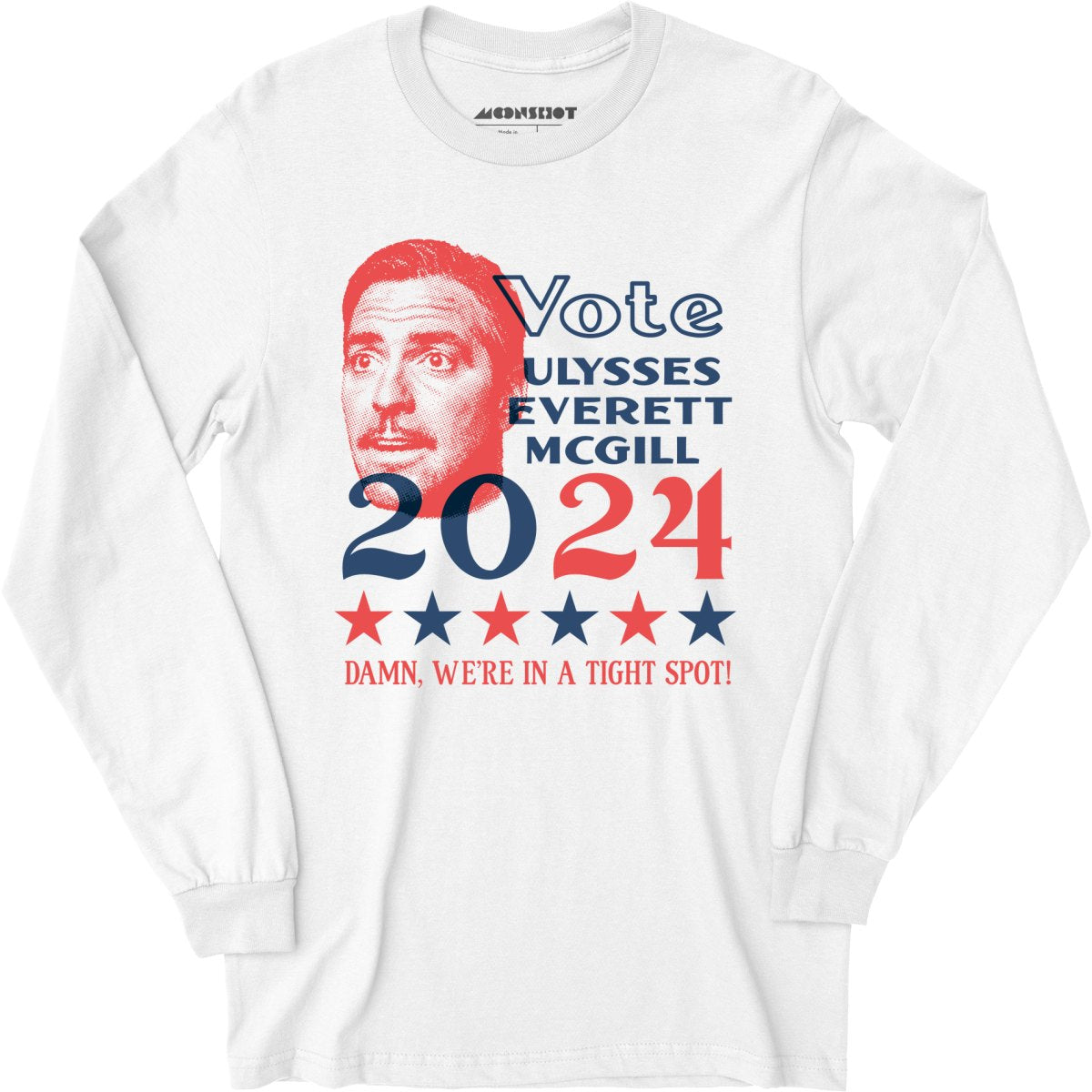 Ulysses Everett McGill 2024 - Long Sleeve T-Shirt