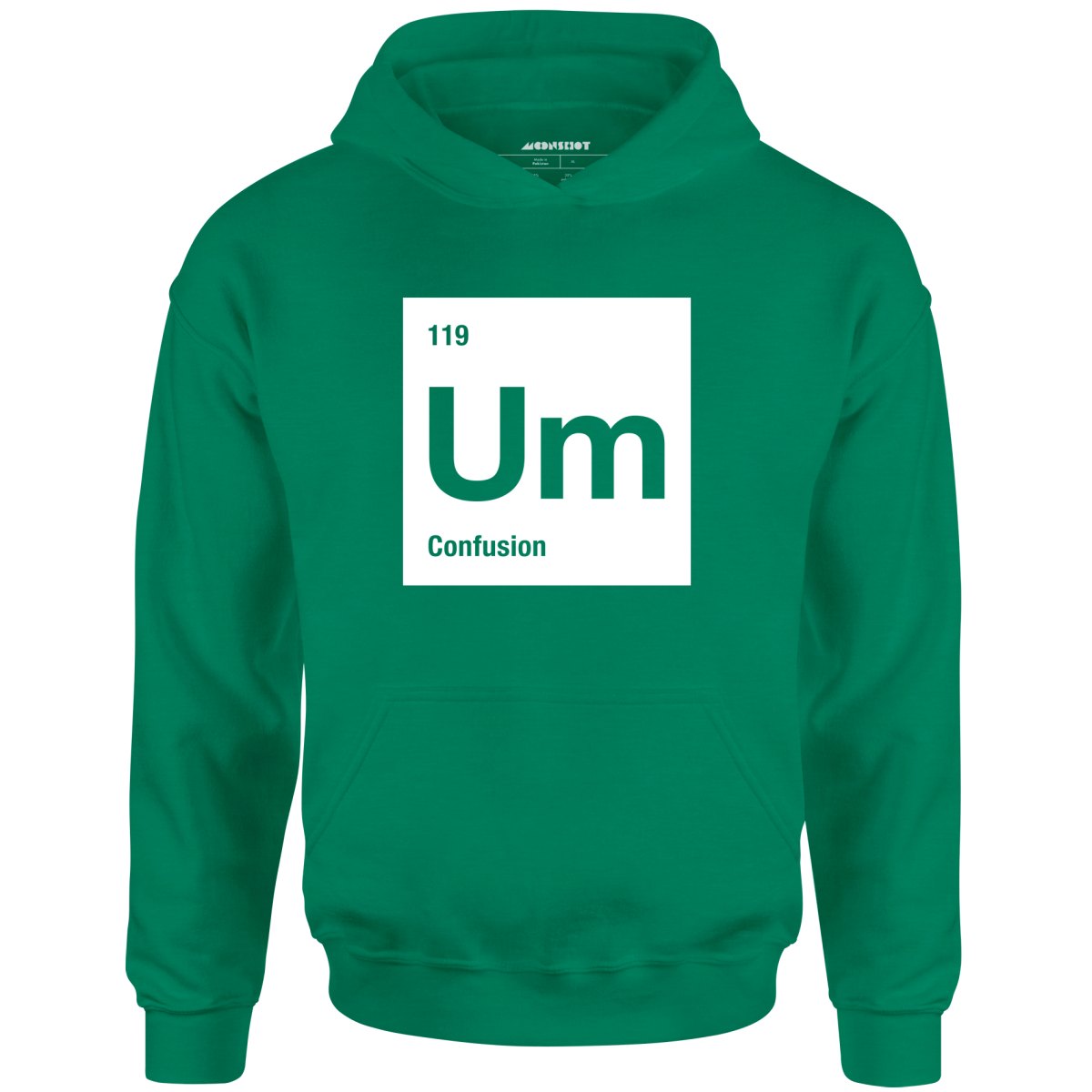 Um - The Element of Confusion - Unisex Hoodie