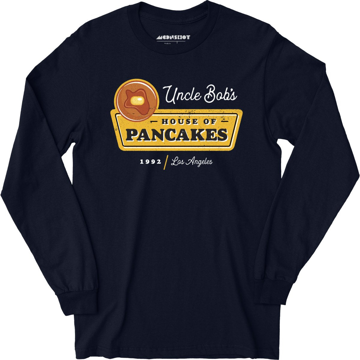 Uncle Bob's House of Pancakes - Reservoir Dogs - Long Sleeve T-Shirt
