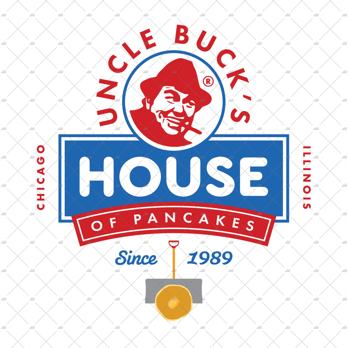 Uncle Buck's House of Pancakes - Sticker