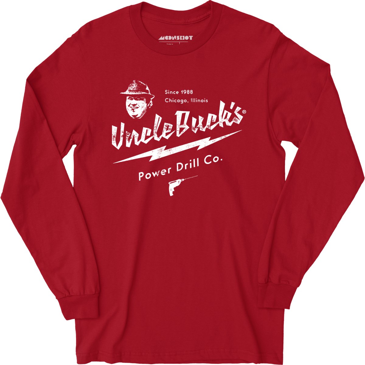 Uncle Buck's Power Drill Co. - Long Sleeve T-Shirt