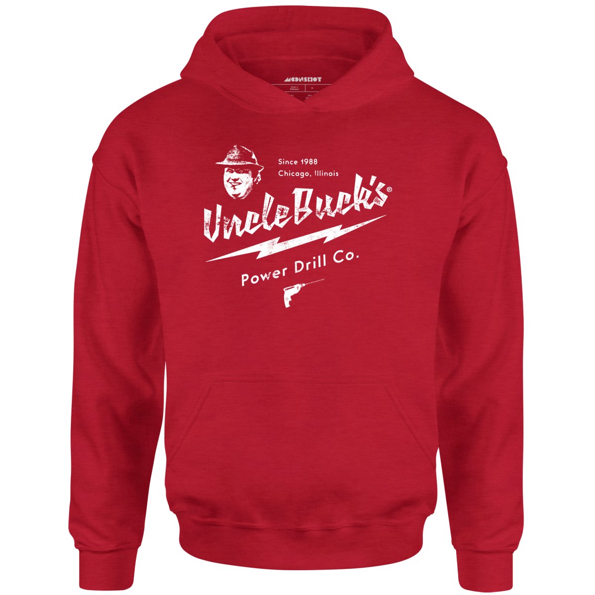 Uncle Buck's Power Drill Co. - Unisex Hoodie